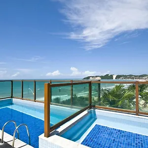 Apartamento Araça Flat - Beira Mar - Apto308 - Lateral, Natal